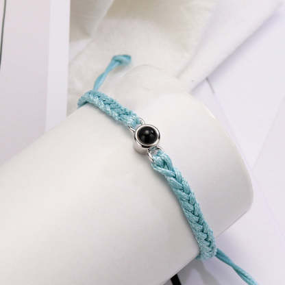 Christmas Gift Personalized Adjustable Photo Bracelet