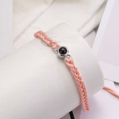 Christmas Gift Personalized Adjustable Photo Bracelet