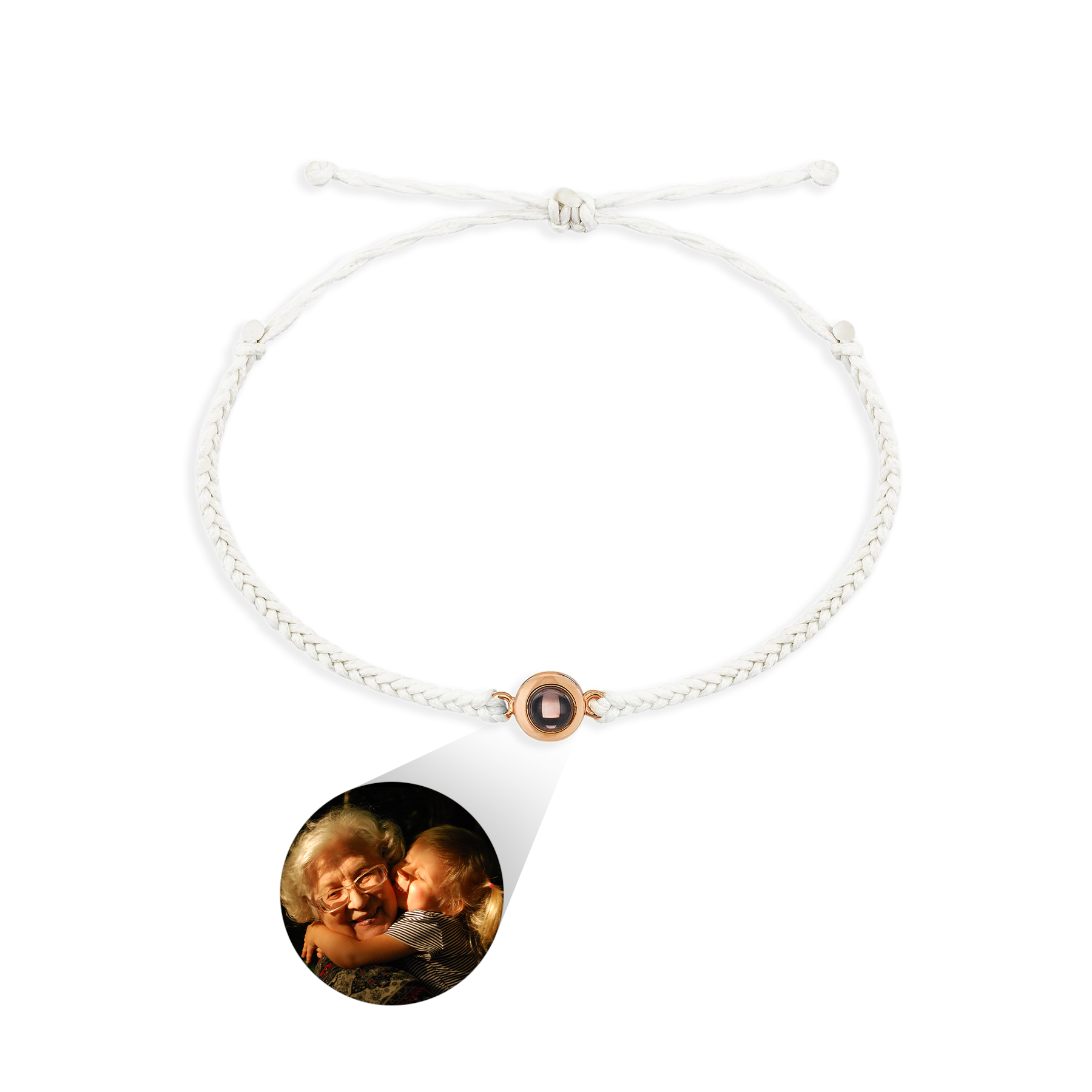 Christmas Gift Personalized Adjustable Photo Bracelet