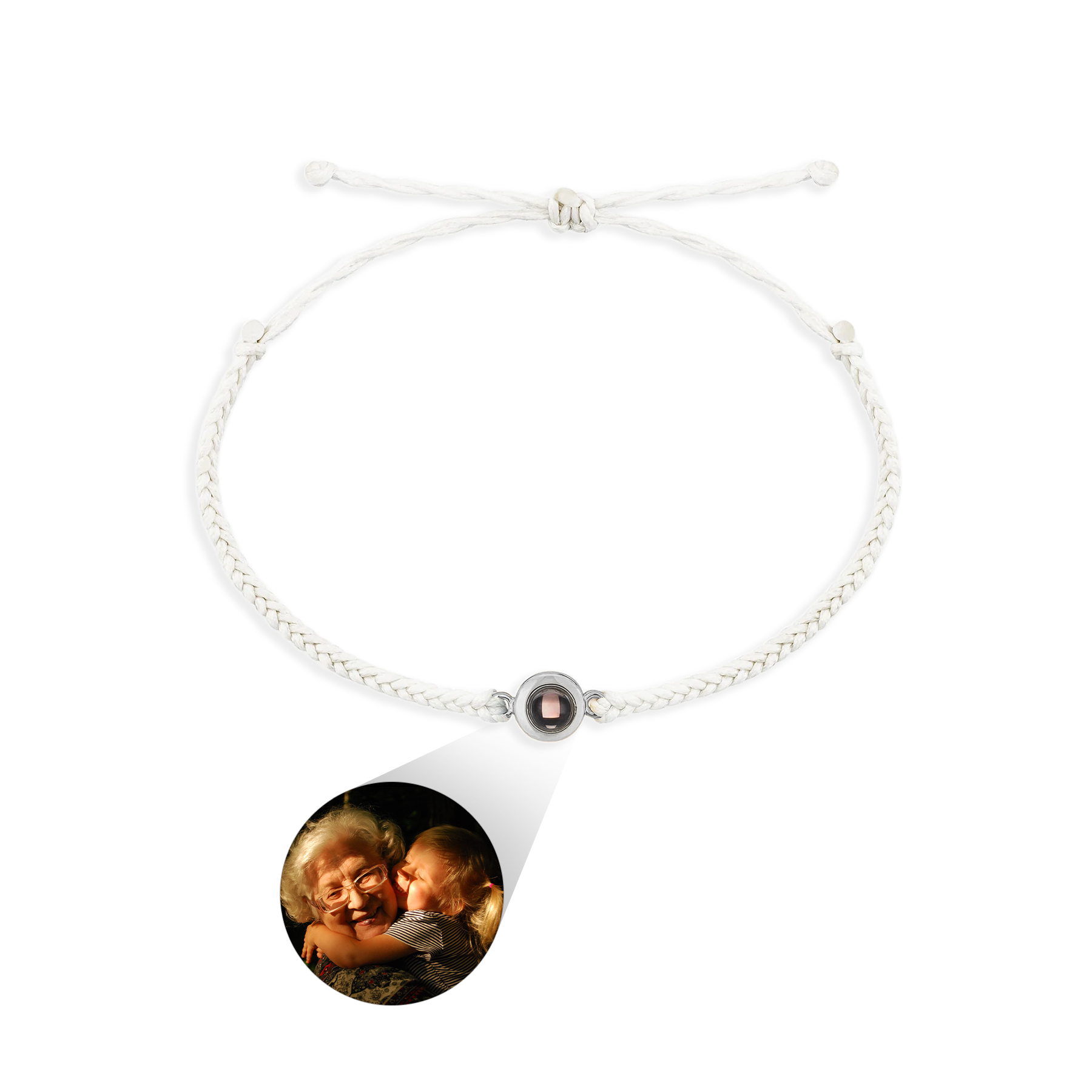 Christmas Gift Personalized Adjustable Photo Bracelet