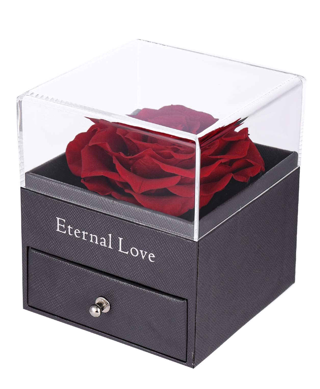 Mother's Day Gift SHIPS 24-HOURS Magnetic Couple Diamond "I Love You" in 100 Languages-2 Necklaces set-Engravingift