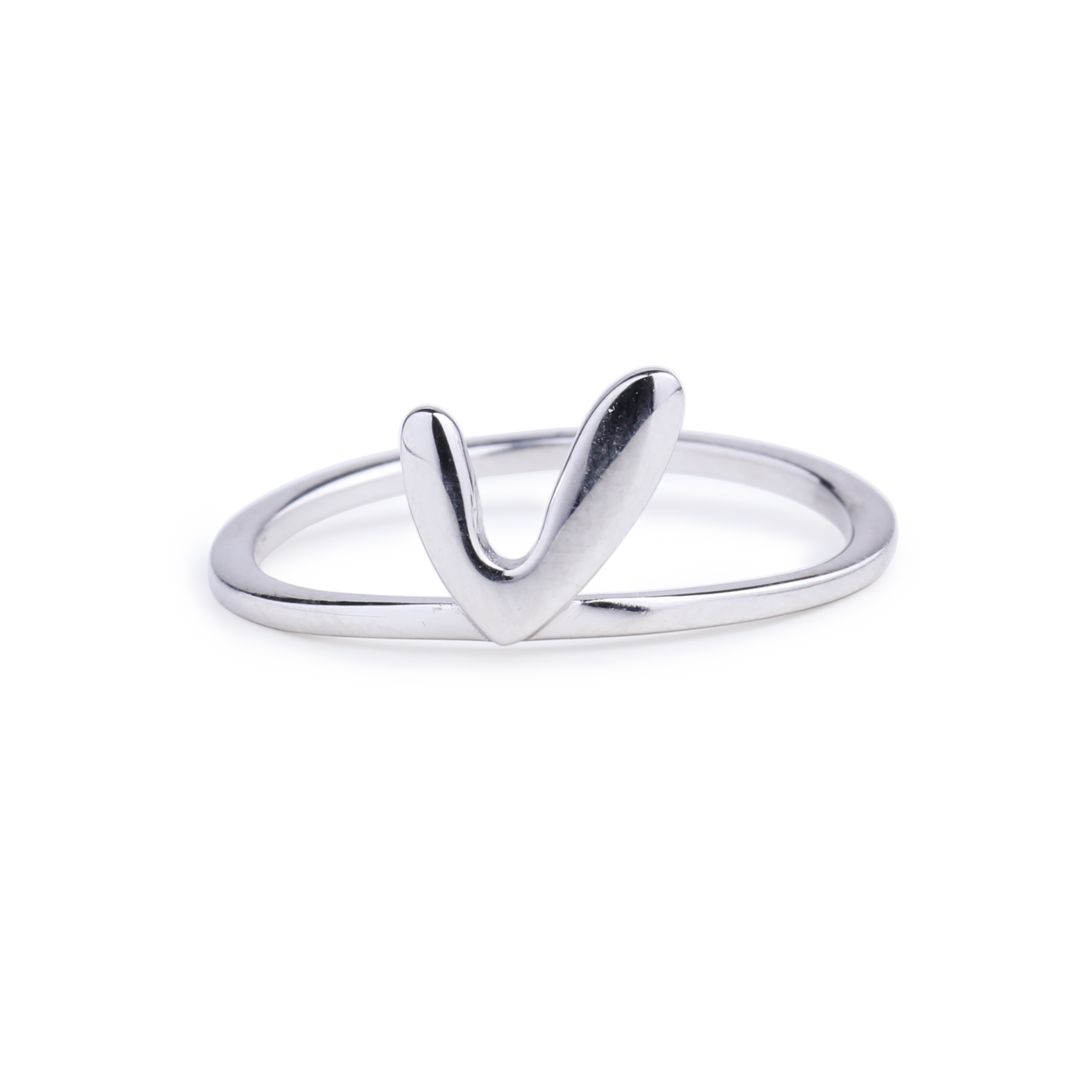 Mother's Day Day Gift Self Love Layered Heart Ring-Engravingift