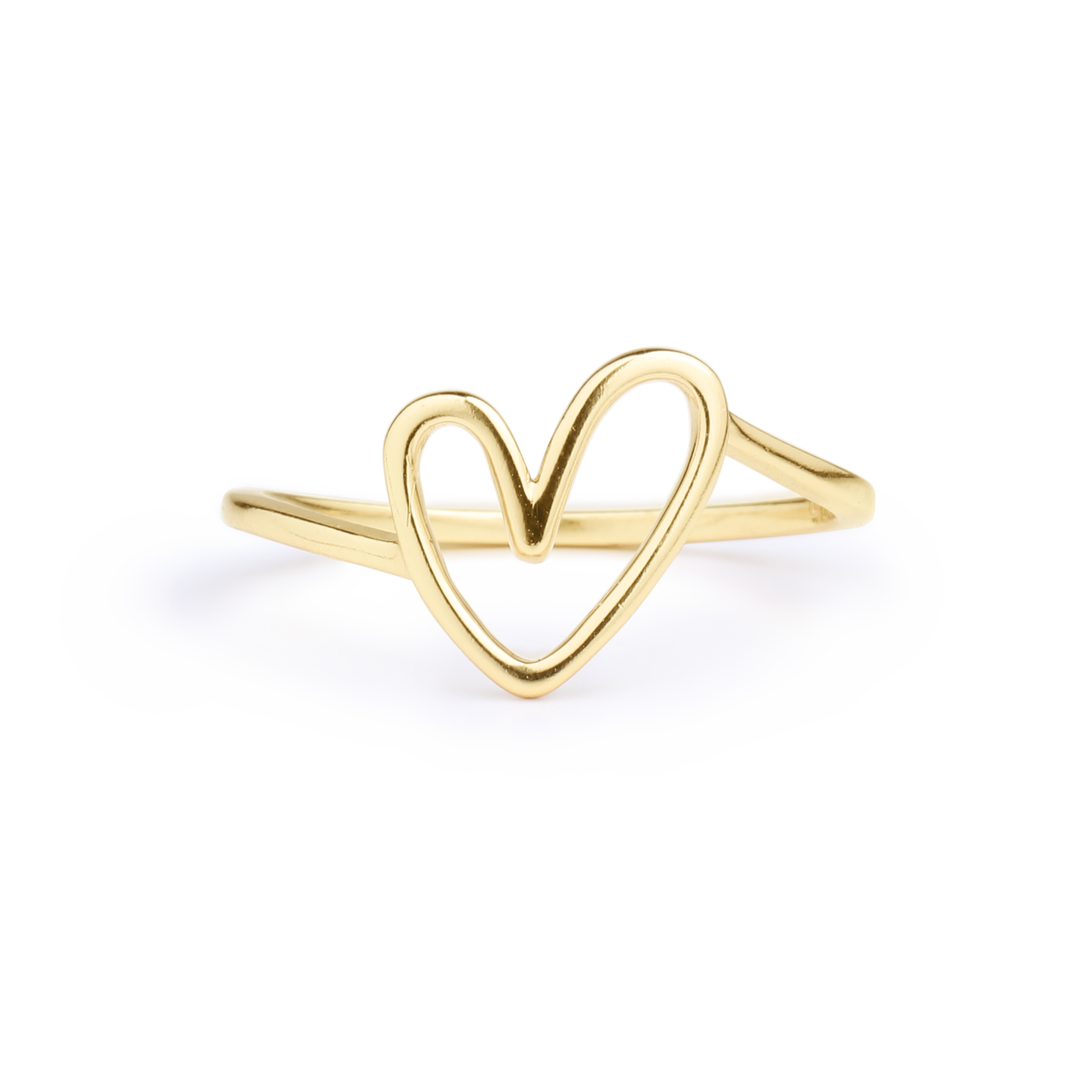 Mother's Day Day Gift Self Love Layered Heart Ring-Engravingift