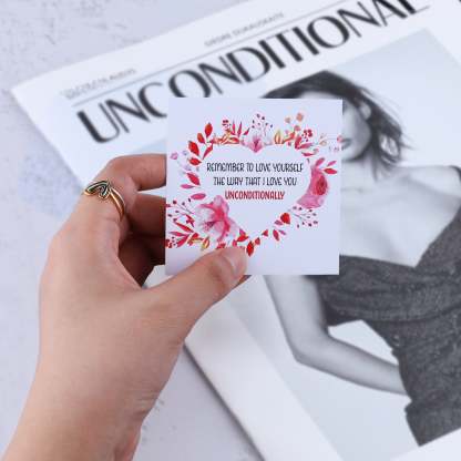 Mother's Day Day Gift Self Love Layered Heart Ring-Engravingift