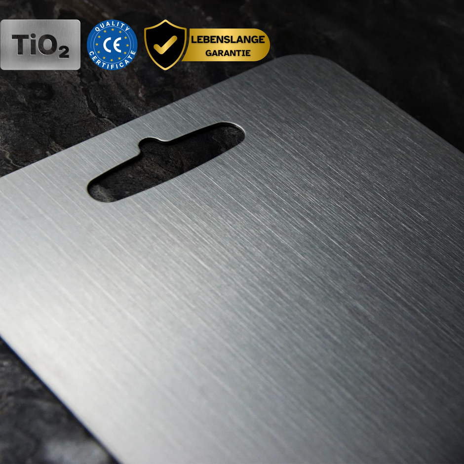 100% Medical Titanium Cutting Board | Premium cutting board