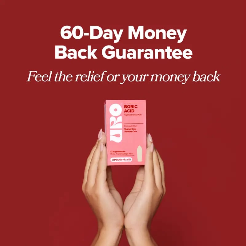 URO - Boric Acid Vaginal Suppository