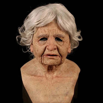 Realistic Halloween Latex Mask for Adults – Lightweight & Breathable