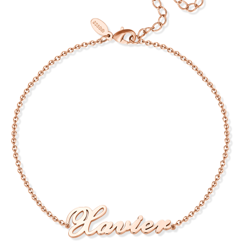 Mother's Day Gift Custom Name Anklet Personalized Name Anklets-Engravingift