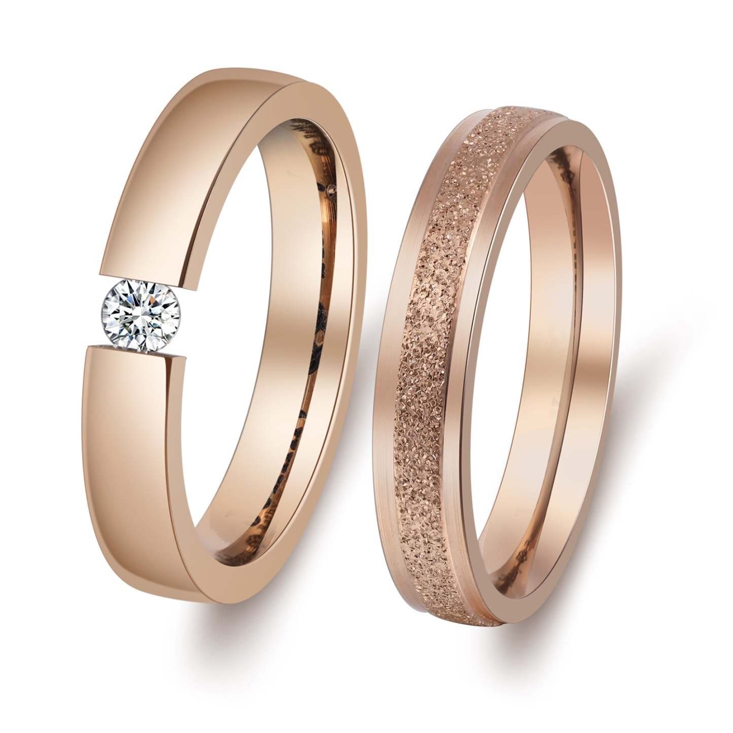 Mother's Day Gift Couple Ring Personalized Infinite Love Matching Rings Gift for Couple Friends BBF-Engravingift