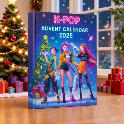 🔥K&P Demon Hunters Advent Calendar 2025