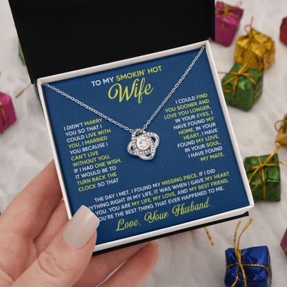 [Christmas Gift] Wife - Love & Life - Necklace