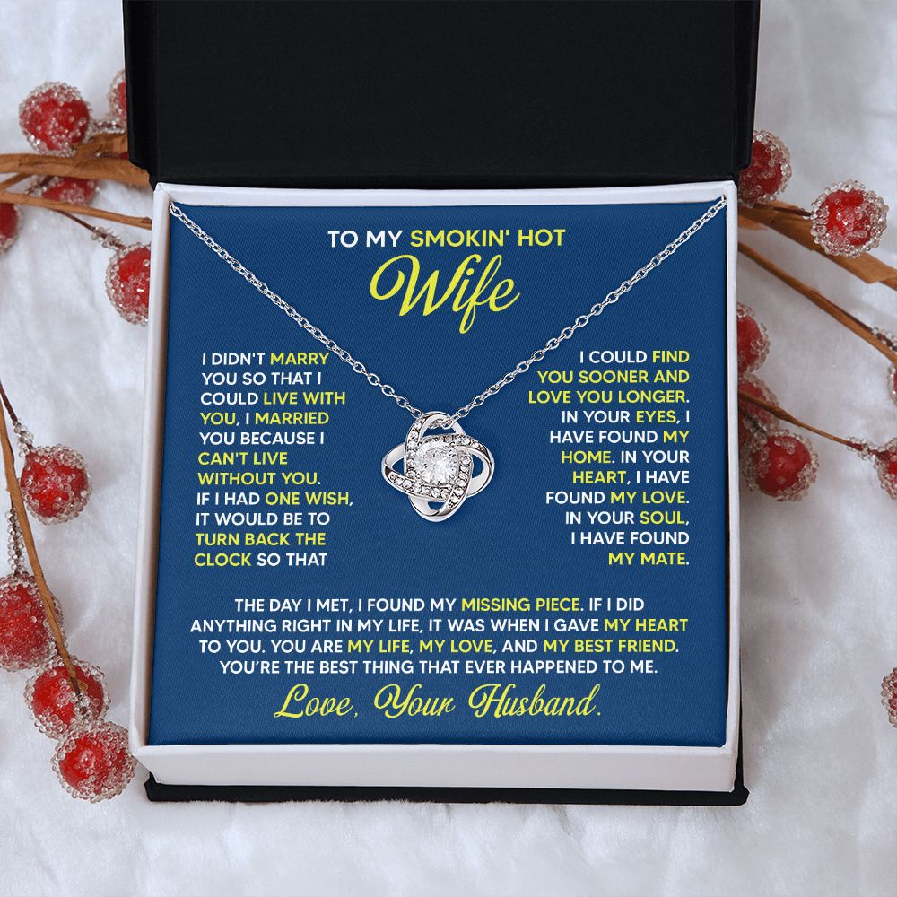 [Christmas Gift] Wife - Love & Life - Necklace