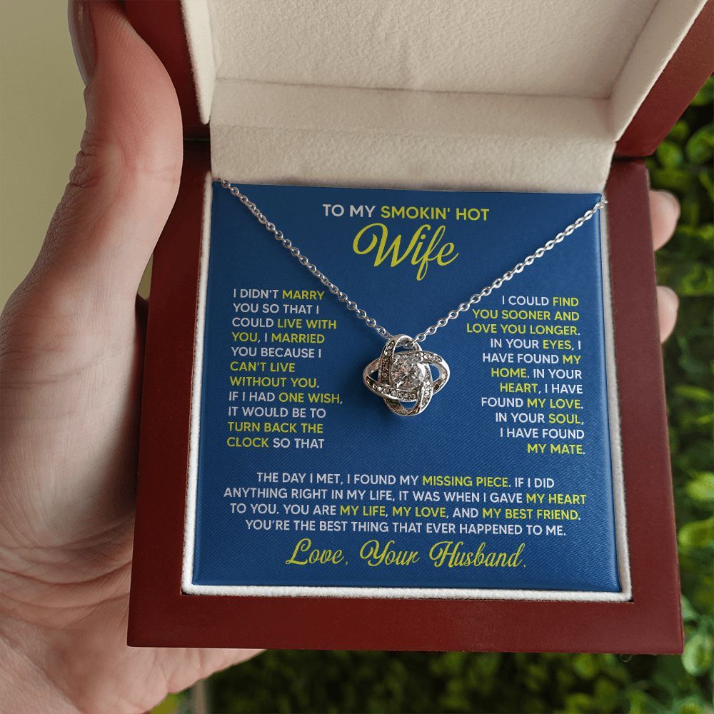 [Christmas Gift] Wife - Love & Life - Necklace