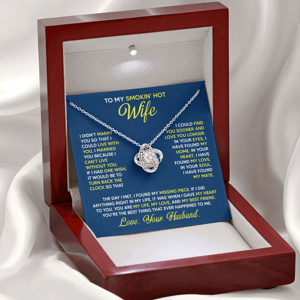 [Christmas Gift] Wife - Love & Life - Necklace