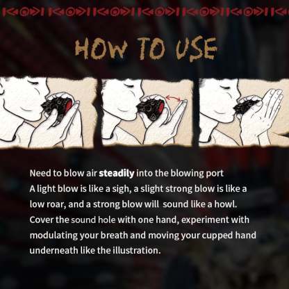 Loud Aztec Ghost Whistle — Bone-Chilling Halloween Scream Sound