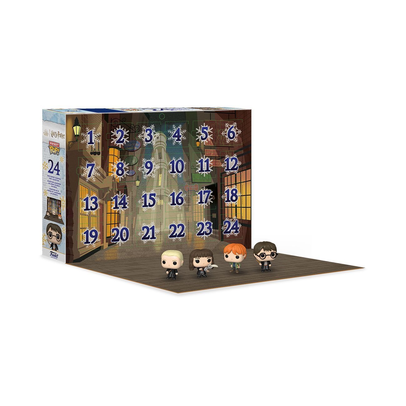 Pocket Pop! Harry Potter 24-Day Holiday Advent Calendar