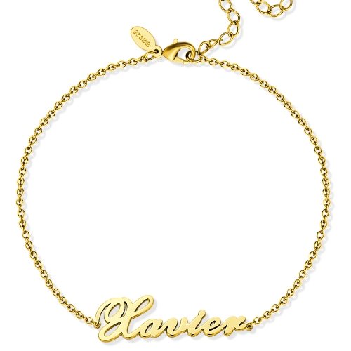 Mother's Day Gift Custom Name Anklet Personalized Name Anklets-Engravingift