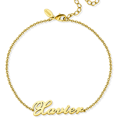 Mother's Day Gift Custom Name Anklet Personalized Name Anklets-Engravingift