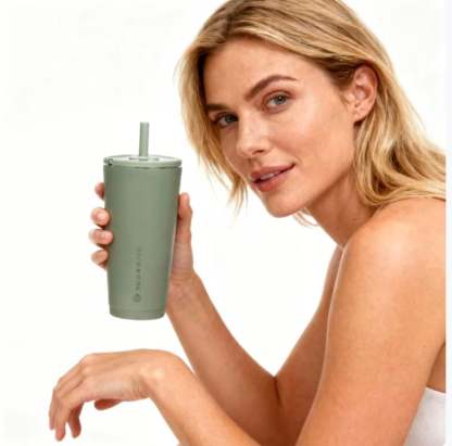 The Everyday Tumbler | Double-Wall Vacuum Insulated, Spill-Proof