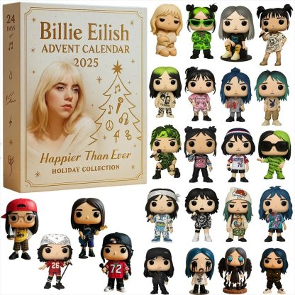 Christmas Gift Billie Eilish Advent Calendar 2025 🎁 24 Gifts Inside!