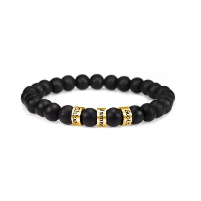 Christmas Gift Father's Day Gift! Custom Engraved Name Bracelet