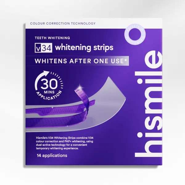 Hismile V34 Whitening Strips