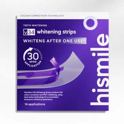 Hismile V34 Whitening Strips