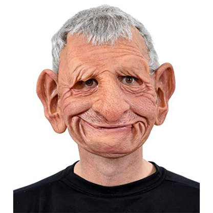 Realistic Halloween Latex Mask for Adults – Lightweight & Breathable