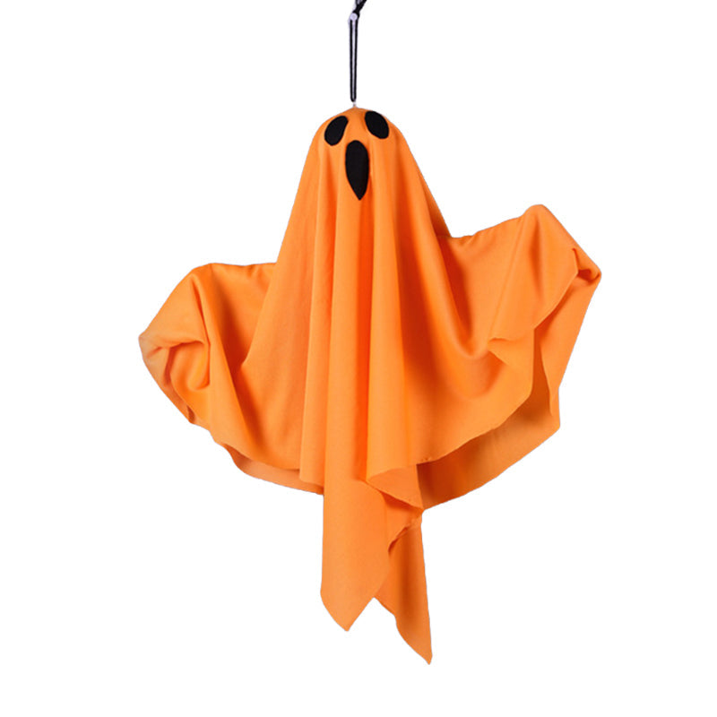 Glowing Halloween Ghost Chandelier with Weatherproof LED Lights