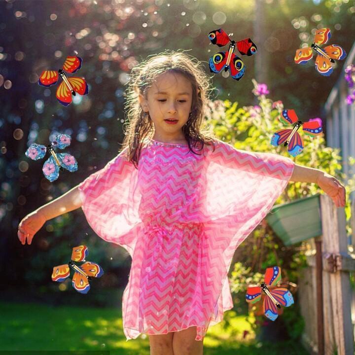 Mother's Day Gift 🦋Magic Flying Butterfly -The Best Surprise Gift🎁-Engravingift