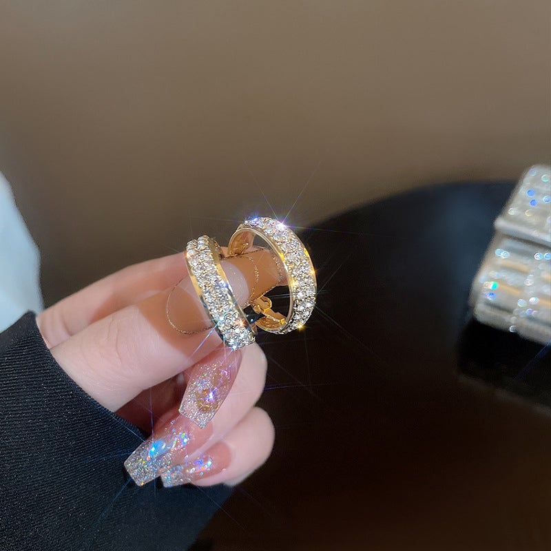 🔥Sparkle Small Hoop Earrings