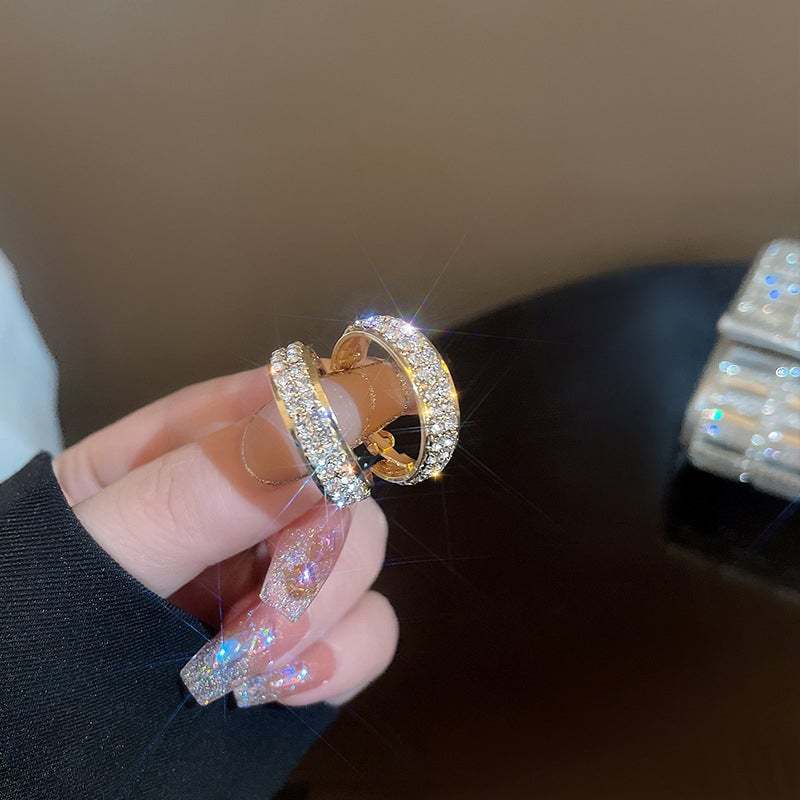 🔥Sparkle Small Hoop Earrings