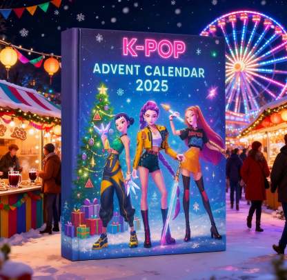 🔥K&P Demon Hunters Advent Calendar 2025