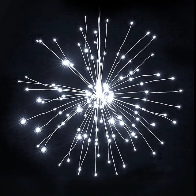 🌟Hanging Starburst Fairy Lights for Christmas