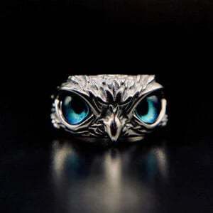 🔥New Adjustable Owl Ring