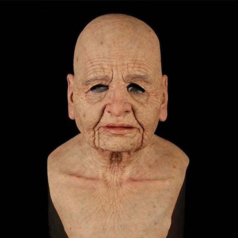 Realistic Halloween Latex Mask for Adults – Lightweight & Breathable