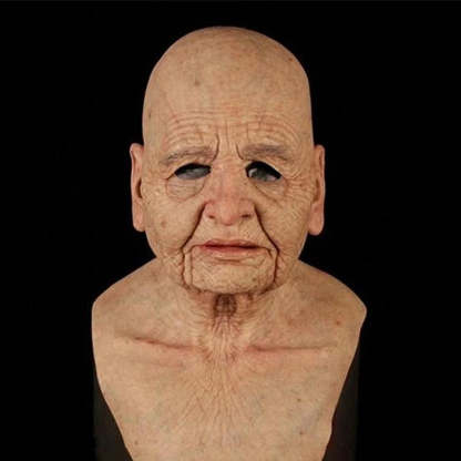 Realistic Halloween Latex Mask for Adults – Lightweight & Breathable