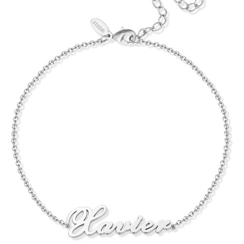 Mother's Day Gift Custom Name Anklet Personalized Name Anklets-Engravingift