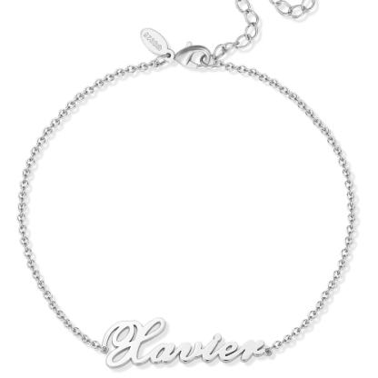 Mother's Day Gift Custom Name Anklet Personalized Name Anklets-Engravingift