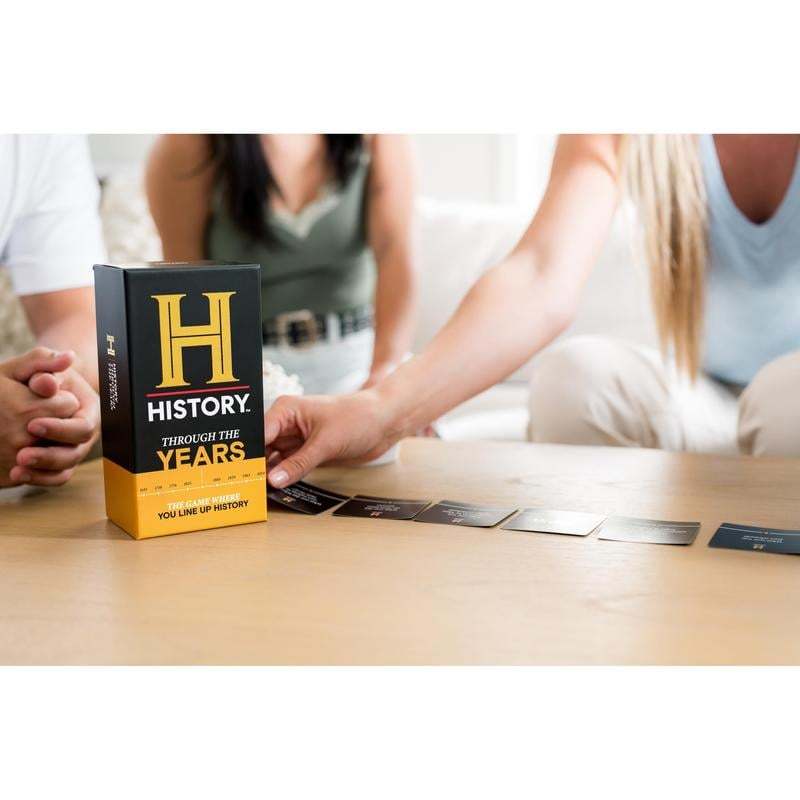 Christmas gift 👨‍👩‍👧‍👦HISTORY Channel: Through The Years - A Timeline Trivia Game for Teens & Adults! 🏆