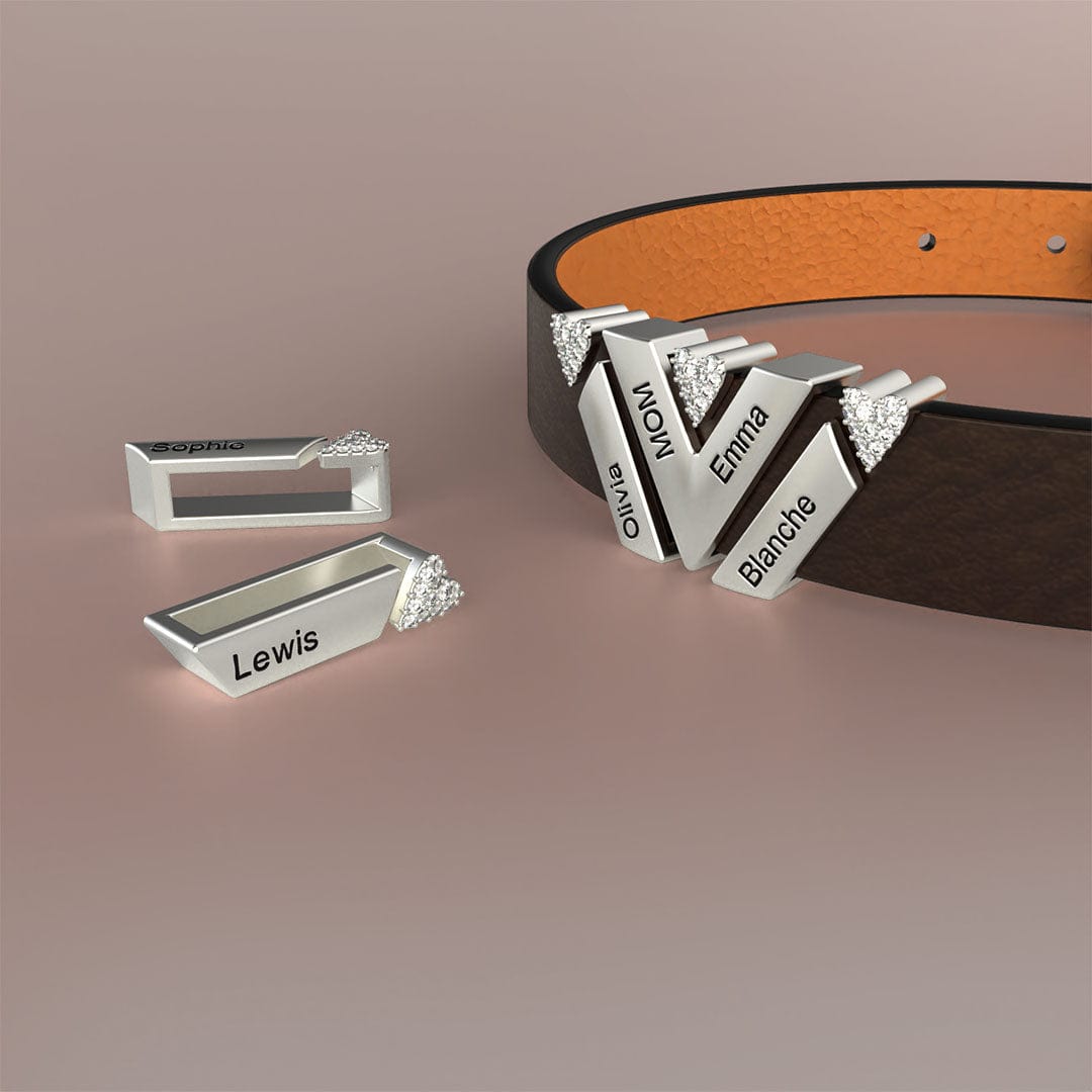 Extra Charm（please note your previous order number ） V bracelet Bead / silver Other Accessories MelodyNecklace