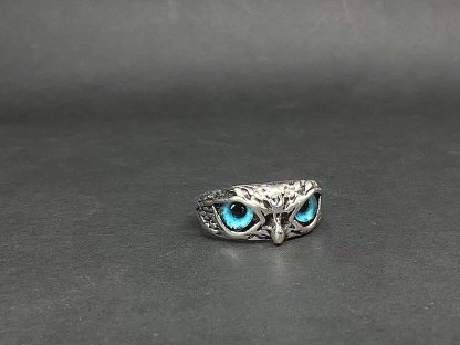 🔥New Adjustable Owl Ring