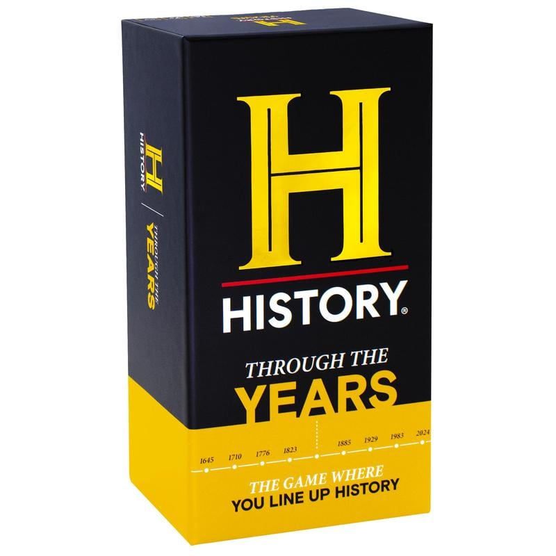 Christmas gift 👨‍👩‍👧‍👦HISTORY Channel: Through The Years - A Timeline Trivia Game for Teens & Adults! 🏆