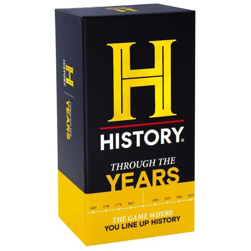 Christmas gift 👨‍👩‍👧‍👦HISTORY Channel: Through The Years - A Timeline Trivia Game for Teens & Adults! 🏆