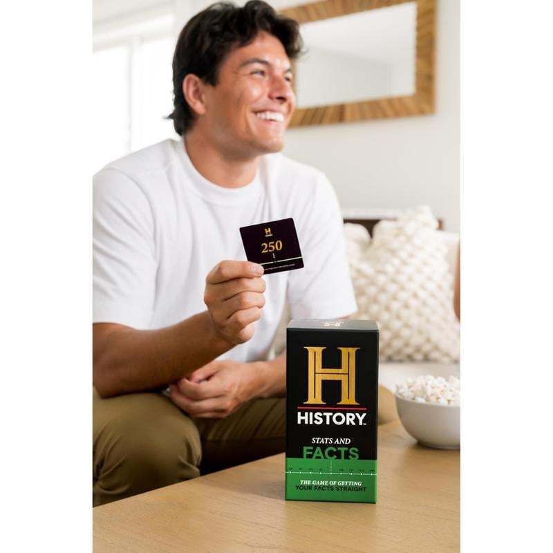 Christmas gift 👨‍👩‍👧‍👦HISTORY Channel: Through The Years - A Timeline Trivia Game for Teens & Adults! 🏆