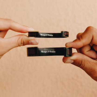 Husband Wife Matching Bracelets