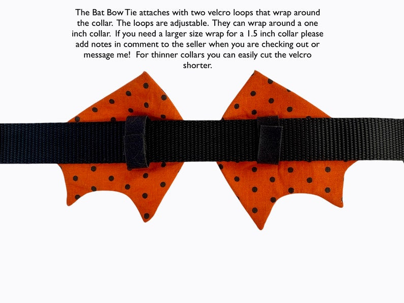 Halloween Dog Bow Tie Dog Bow Ties Bat Dog Bow Ties/ Pet Bow Tie