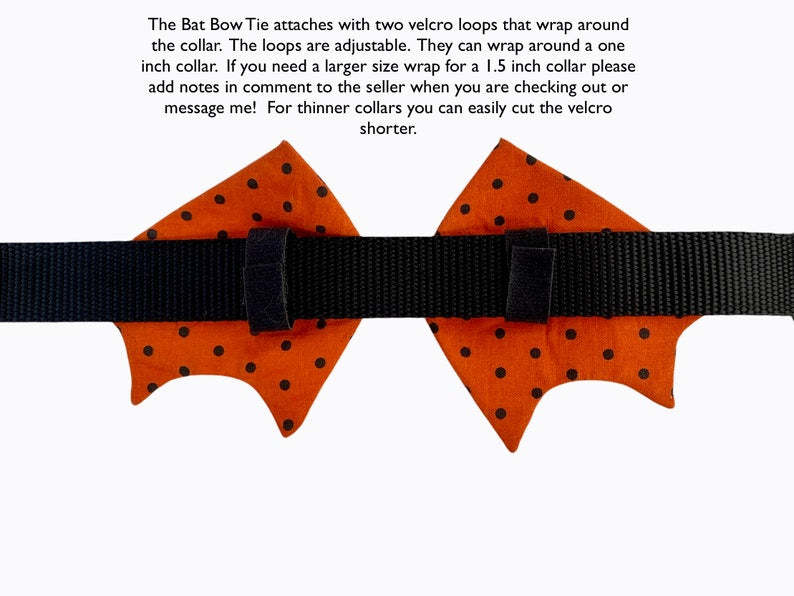 Halloween Dog Bow Tie Dog Bow Ties Bat Dog Bow Ties/ Pet Bow Tie
