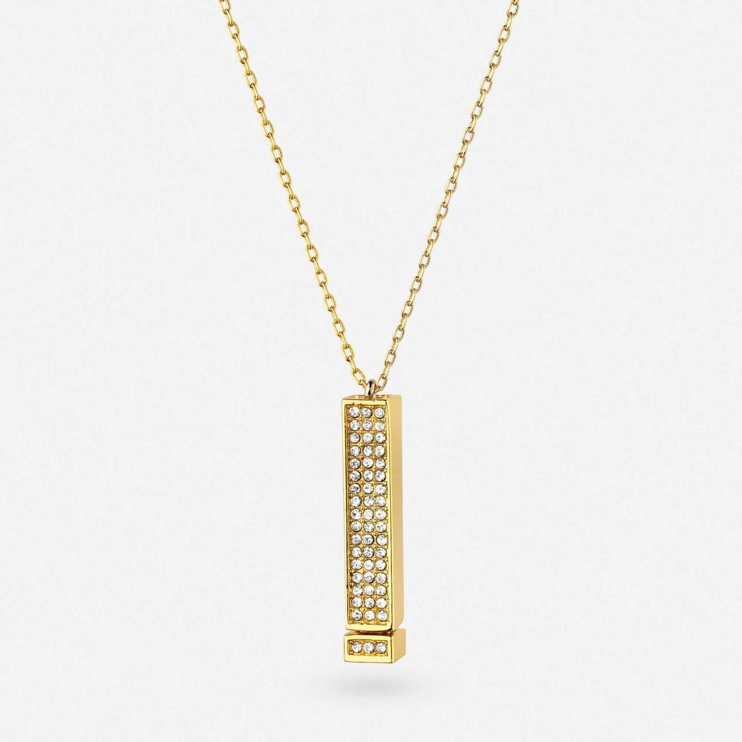 Hidden Message I Love You Necklace – Romantic Gift For Wife & Girlfriend