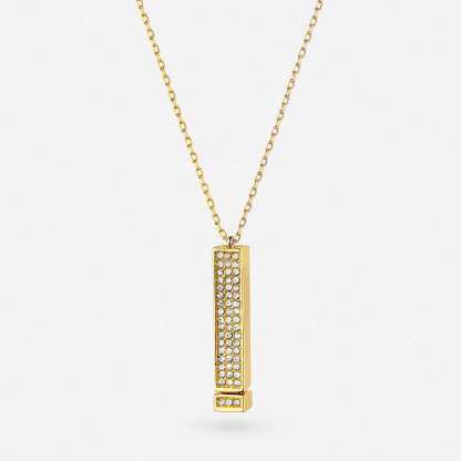 Hidden Message I Love You Necklace – Romantic Gift For Wife & Girlfriend